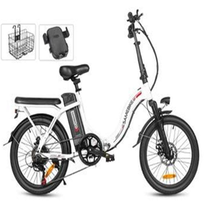 LIVRAISON DIRECTE POUR CY20 Vélo Électrique Pliable Portable 250W - Product Image 4