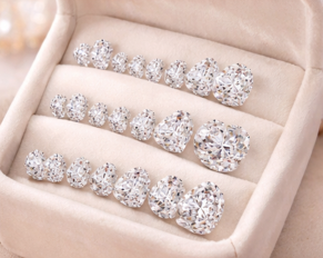 Diamantes CVD cultivados en laboratorio, corte corazón, 3mm, 3.5mm, 4mm, 4.5mm, sueltos, color D, Free Fire, marca SB, modelo CVD Heart para fabricación de joyas - Product Image 5