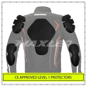 Heavy Duty Sportswear Motorcycle Waterproof Windproof Black Motocross Cardura Textile Unisex Long Sleeve <b>Jackets</b> 2025 All - Product Image 3