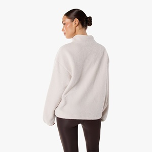 Women's Polar Fleece Jacket 340 GSM Heavy Warm Anti Pilling <b>Thermal</b> Outdoor Hiking Workwear Full Zip Winter Coat Breathable - Product Image 3