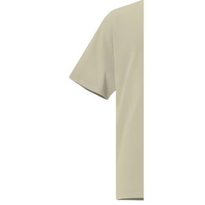 Custom <b>Tshirt</b> Premium <b>Polyester</b> Cotton Plain Black White Classic Short Sleeve Tee Summer Oversized High 100% Cotton Men's Shirt - Product Image 4