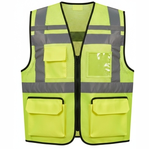 Chaleco de Trabajo de Alta Calidad para Hombre 2026, con 5 Bolsillos Dimensionales, Chaleco de Trabajo Resistente - Product Image 5