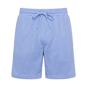 Custom Logo Men's Mesh Basketball Shorts Breathable Double <b>Layer</b> Athletic Gym Training Shorts for Men Wholesale Sportswear - Product Image 1