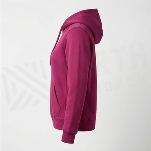 Unisex Heavyweight Cotton Printed Satin Lined Hoodie Custom Logo <b>Drop</b> Shoulder Women Pullover Front Winter Apparel - Product Image 3