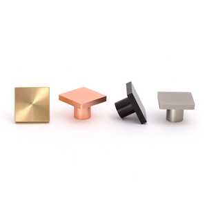 Stainless Steel <b>Cabinet</b> Knob Minimalist Furniture <b>Handle</b> for <b>Kitchen</b> Drawer <b>Door</b> Durable Design Home Hotel Villas Decor - Product Image 2