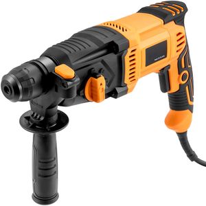 Trapano Demolitore Elettrico SDS-Plus da 8 Ampere, 1 Pollice, per Lavori Pesanti, con Frizione di Sicurezza, Trapano a Filo, Martello Demolitore, Scalpellatore - Product Image 5