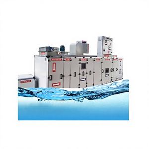 Nouveau déshumidificateur électrique en acier inoxydable avec réfrigérant R410A, capacité de 100 L, affichage numérique, niveau sonore de 51 à 60 dB - Product Image 2