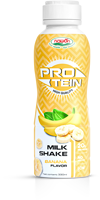 Boisson Énergisante Milkshake Protéiné à la Banane 330ml Bouteille Saveur Jus de Fruits Boissons Non Alcoolisées Aliments et Boissons Nutrition Sportive
