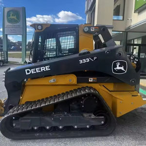 Excavatrice sur chenilles industrielle d'occasion de 3000 kg avec lame de nivellement avant et fonctionnement hydraulique fluide pour le développement de chantiers - Product Image 1