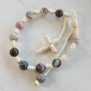 Pulsera de Cuentas de Resina Chic, Hecha a Mano, Elástica, Accesorios de Joyería de Moda para Mujeres y Adolescentes - Product Image 3