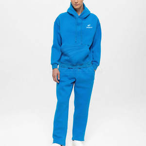 Survêtement élégant pour homme en coton 100% et tissu anti-transpiration pour le fitness et les activités sportives - Product Image 2