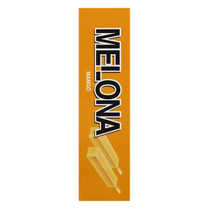 Lot de 8 barres glacées Melona Mango, saveur crémeuse, qualité supérieure, 8 x 2,7 fl oz, crème glacée coréenne - Product Image 5
