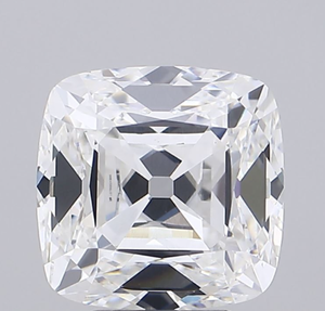 IGI Certified 5.06 CT SQUARE <b>OLD</b> MINER E Color VVS2 Clarity Lab Grown Diamond CVD LG 766624308 ROYAL GEMS for Jewelry Making - Product Image 1