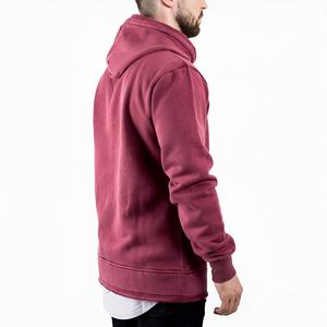 Sudadera con Capucha de Forro Polar para Hombre, Estilo Casual Urbano, Corte Holgado, Conjunto Deportivo, Venta al por Mayor OEM, Ropa de Invierno - Product Image 2