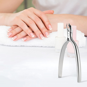 Coupe-ongles professionnel en acier inoxydable pour ongles épais et durs, pour l'élimination des ongles incarnés, soins des pieds, pédicure en salon - Product Image 4