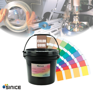 Tinta UV SINICE para CD/DVD - 12 Colores con Certificación ISO9001/REACH - Product Image 1