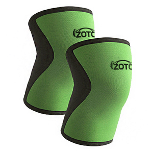 Manchons de compression en néoprène pour genoux, couleur personnalisée, pour fitness, squats intensifs et haltérophilie, vente en gros - Product Image 2