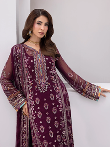 Robe pakistanaise Salwar Kameez à la mode, conçue sur mesure, pour femmes, tenue de soirée, robe décontractée, robe de fantaisie, fabriquée sur mesure - Product Image 4