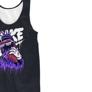 Débardeurs pour hommes de qualité supérieure, best-sellers, coupe oversize ajustée, style sportif, couleur unie, pour sublimation, tricotés - Product Image 2