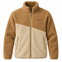 Veste d'hiver pour homme, grande taille, avec fermeture éclair, logo personnalisé, toucher doux, haute qualité OEM.