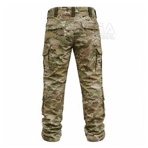 Pantalon cargo d'hiver pour adultes, durable, respirant, pour la chasse, séchage rapide, 100% coton, coutures renforcées, production OEM personnalisée - Product Image 2