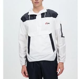 เสื้อแจ็คเก็ตกันลมผู้ชายแบบสั่งทำพิเศษ ระบายอากาศได้ดี กันน้ำ ผ้าแคนวาส แฟชั่นสตรีทแวร์ คุณภาพพรีเมียม รับผลิตแบบ OEM ขายส่ง - Product Image 1