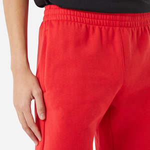 Shorts casuales de algodón rojo de alta calidad para verano, ropa de playa transpirable, de color liso, para hombre. - Product Image 6