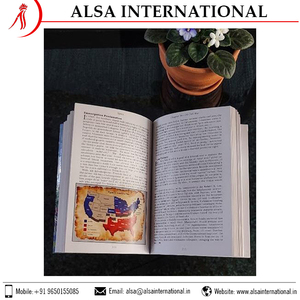 High Durability French Fold Paperback Books with <b>Gloss</b> Laminated Inner Pages and Thick Cover - Product Image 6