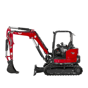 Mini-excavatrice, petite machine de terrassement hydraulique pour travaux de creusement et de tranchées - Product Image 6