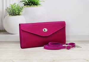 Portefeuille à fermeture éclair en cuir de grande capacité pour hommes, très vendu avec LOGO personnalisé, pochette à poignet 2 plis LSW-0078B - Product Image 4