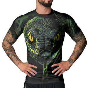 Customized Women's Beach Rash Guard with Long Sleeves Breathable Spandex <b>Surfing</b> Swimming Sportswear OEM Digital <b>Printed</b> for Men - Product Image 1