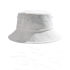 <b>Summer</b> Cotton Casual Breathable Adjustable Bucket <b>Hat</b> for <b>Men</b> and Women Outdoor Travel Hip Hop Style Sun Protection - Product Image 4