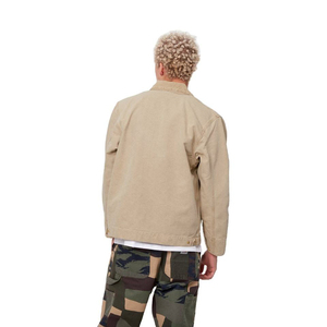 Winter <b>Men's</b> Casual Streetwear High Quality Canvas Waterproof Windproof Breathable Comfortable <b>Jackets</b> - Product Image 2