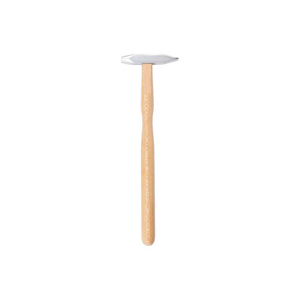Premium Hoof Hammer Forged Steel Head with Hickory Handle – Beveled Face Ultra Balanced Farrier Tool for Precise Nail <b>Driving</b> CE - Product Image 1