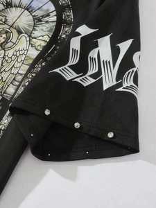 Camisetas casuales de moda DTG diseñadas con arte vibrante y material de algodón ultra suave. Camisetas ligeras DTG. - Product Image 4