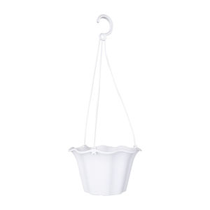 Pot pour décorer la maison et le jardin, Wave Hanging Plant Pot avec plastique de haute qualité - Product Image 3