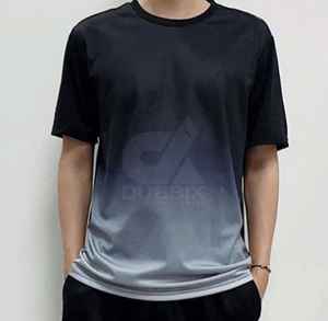 Nouveau T-shirt Sportif Ample à Manches Longues pour Homme 2026, 180g Polyester/Coton, Impression Numérique, Design Vierge - Product Image 5