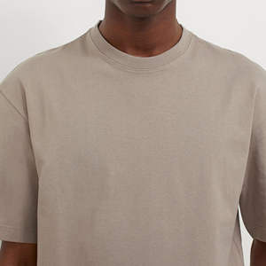 Loose Boxy Fit Regular Men T-shirts Plus Size Blank Custom Design & Logo Washed Vintage Boxy Box T-Shirts Breathable Wholesale - Product Image 6