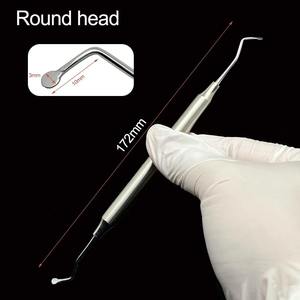 High Quality Ametrine Surgical Manual Dental Gingival Retraction Cord Packer Stainless Steel Separator Scaler Dentavex CE - Product Image 2