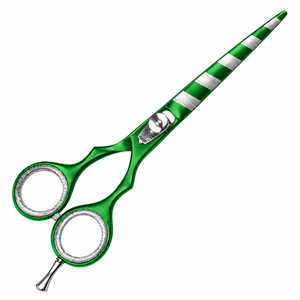Tijeras de Peluquería de 5.5 Pulgadas al por Mayor de Fábrica, Tijeras de Acero Inoxidable Duraderas y Ligeras con Logotipo Personalizado, Proveedor OEM - Product Image 2