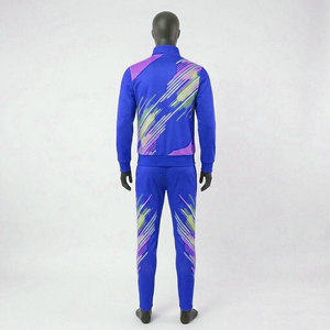 Conjunto Deportivo Personalizado Informal de Estilo Nuevo con Logotipo Personalizado, Traje de Entrenamiento de Fútbol de Alta Calidad al por Mayor para Hombres Adultos, 100% Poliéster - Product Image 2