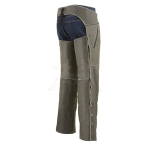 Premium Full Leather <b>Chaps</b> Durable <b>Riding</b> Gear Full Leather <b>Chaps</b> Crafted For Comfort Protection And Style - Product Image 5
