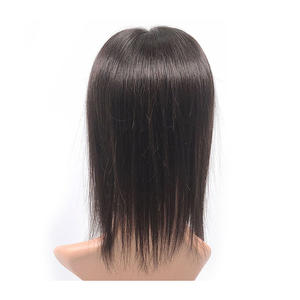 Pelucas de Cabello Humano Natural Liso Coreano Cosmo en Corea (16x14) - 10 Pulgadas, Cómodas de Usar, Ligeras, para Uso Diario - Product Image 4