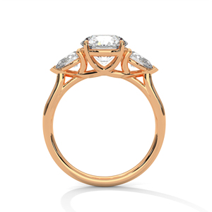 Bague classique en moissanite pour femme avec un design élégant et un attrait intemporel, disponible au prix de gros - Product Image 3