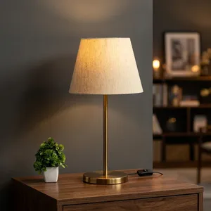 LED <b>Table</b> <b>Lamp</b> for Bedroom Bedside Desk Modern Decorative Night Light with Touch Control USB <b>Rechargeable</b> Home Decor - Product Image 6