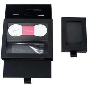 กล่องบ<span class=keywords><strong>ร</strong></span><span class=keywords><strong>ร</strong></span>จุ<span class=keywords><strong>ภ</strong></span>ัณฑ์สีดำแบบกำหนดเองพร้อมหน้าต่างสำห<span class=keywords><strong>ร</strong></span>ับเคสโทรศัพท์ <span class=keywords><strong>สาย</strong></span>ชา<span class=keywords><strong>ร</strong></span>์จสมาร์ทวอทช์ อุ<span class=keywords><strong>ป</strong></span>ก<span class=keywords><strong>ร</strong></span>ณ์อิเล็กทรอนิกส์ - Product Image 4
