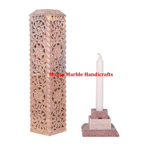 Natural Production Best Product Available Soapstone Hand Curved Incense <b>Burner</b> And Stick Holder For Hindu Religious Gift Purpose - Product Image 6
