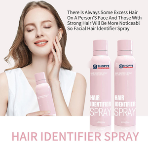 Effective Facial Hair Care for Sensitive Skin Gentle Body and Face Shaving Hair Removal <b>Spray</b> Shaving <b>Set</b> - Product Image 3