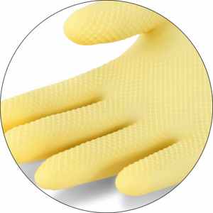 Gants en caoutchouc Nam Long, fonction polyvalente et prix compétitif - Product Image 2