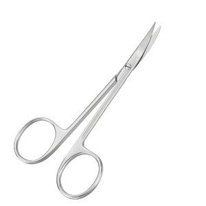 High Quality Iris Scissors Straight Curved Surgical <b>Precision</b> Instrument Stainless Steel Reusable Cutting <b>Tool</b> - Product Image 2